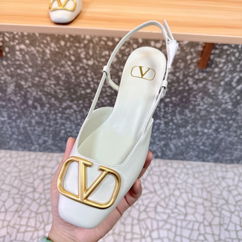 Valentino flat shoes